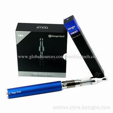 Twist Protank, 3.2-4.8V Variable Voltage, Changeable Coil